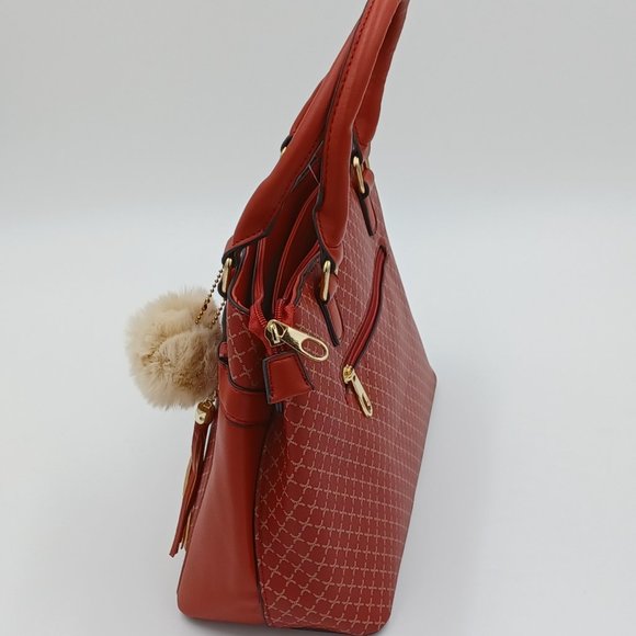 Red Handbag - Picture 4 of 5